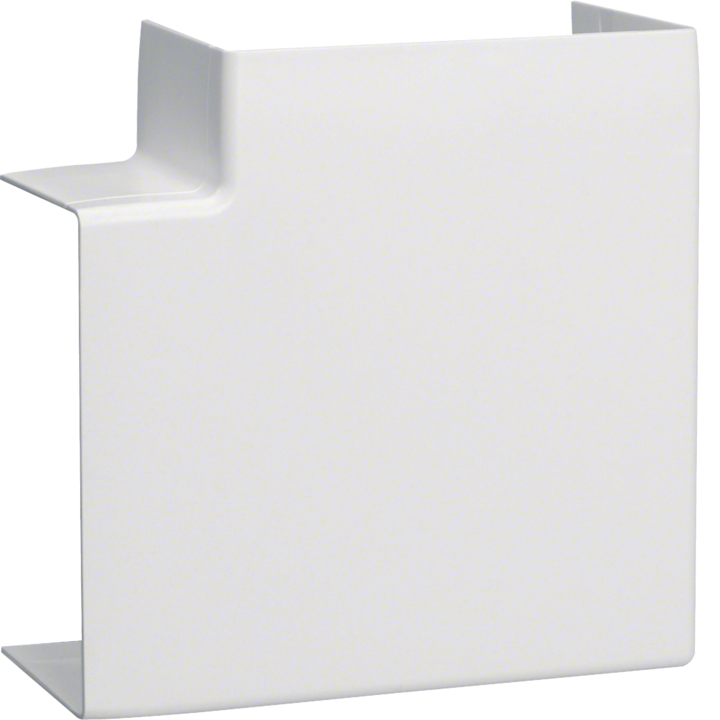 Hager LFF6011059011 plokščias kampas, 60x110 mm, baltas (RAL 9016)