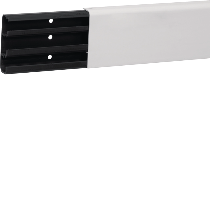 Hager SL2007109010 Trunking 20x10mm, Pure White