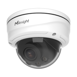 MILESIGHT MS-C8272-RFIPKG1 8MP IP67 PoE kupolinė kamera su 2,8–12 mm varifokaliniu objektyvu, 60 m IR, tikras WDR 120 dB