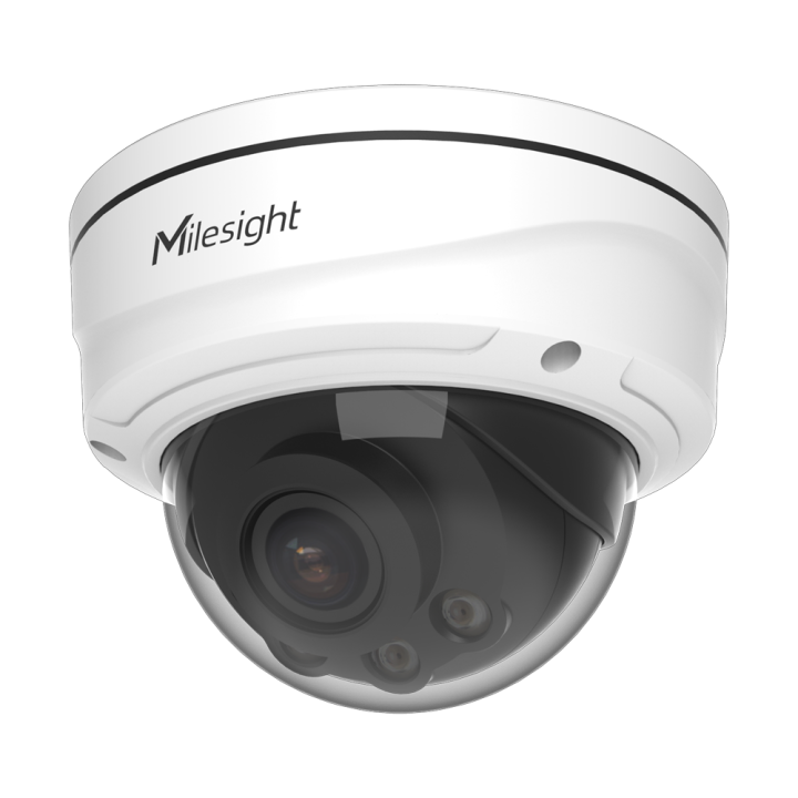 MILESIGHT MS-C8272-RFIPKG1 8MP IP67 PoE kupolinė kamera su 2,8–12 mm varifokaliniu objektyvu, 60 m IR, tikras WDR 120 dB