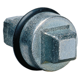 Hager FL81Z Square Key Insert, 8 mm, Orion.Plus