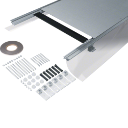 Hager BKFD600105 grīdas kanāls ar foliju 600x105x150 mm
