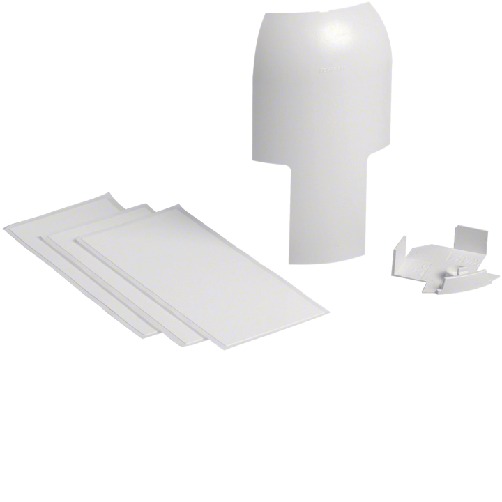 Hager SL20055819016 Adapteris SL20055/EK 40040 Mājas automatizācijas centrmezgls, balts