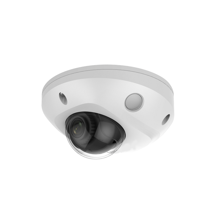 SAFIRE SF-IPDM810WH-4 4MP IP/PoE Dome Camera with Wi-Fi, IP66, 2.8mm Lens, 10m IR, microSD