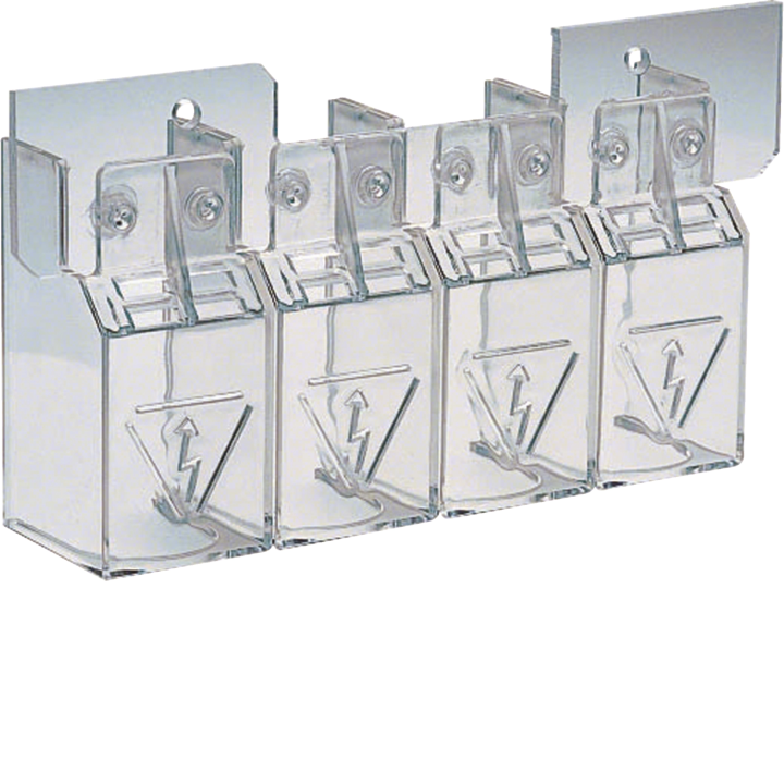 Hager HZC206 Terminal Shrouds 4P LBS 400-630A