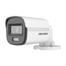 HIKVISION DS-2CE10DF0T-PF (2,8 mm) 2MP PTZ CCTV kaamera IP67, 20 m IR, valge valgusega, sisseehitatud mikrofon