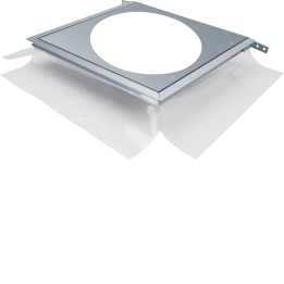 Hager BKSAR12 Lateral Junction Box for BK R12 Punching