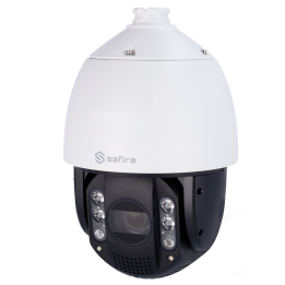 SAFIRE SF-IPSD8732ITA-4US-AI 32x PTZ Speed Dome IP -kamera, 5,9-188,8 mm objektiivi, IP66, PoE, Wi-Fi, 256 Gt microSD, AI
