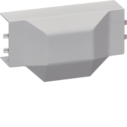 Hager LFF2003587035 T formos dalis LF 20x33mm kanalui, šviesiai pilka