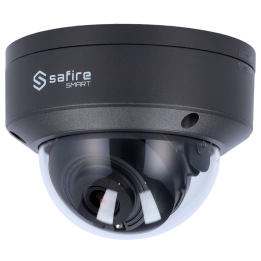 SAFIRE SMART SF-IPD040-4B1-GREY 4MP IP67 Dome IP Camera with PoE and Wi-Fi