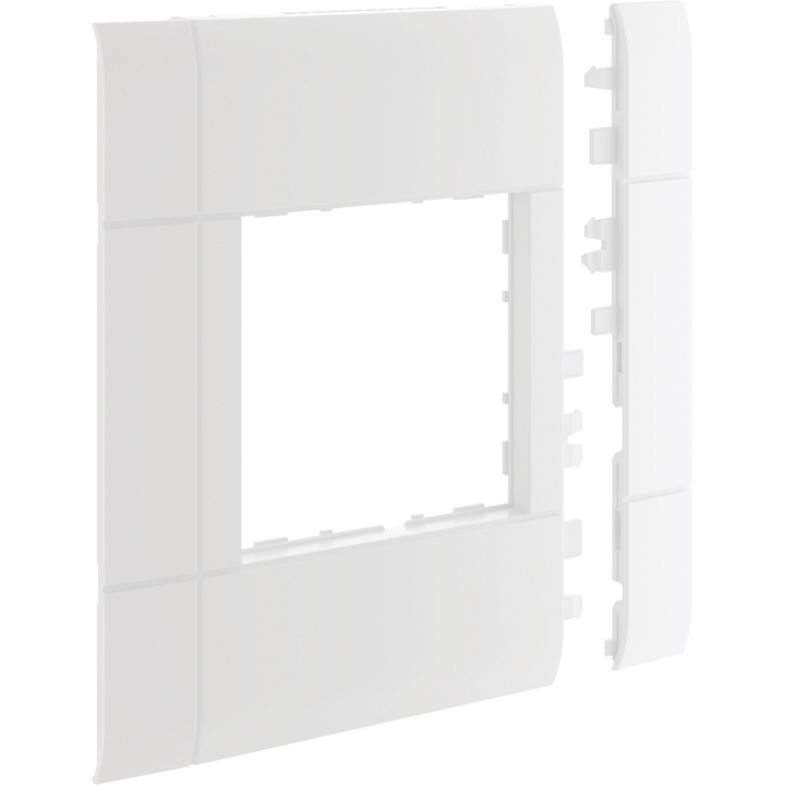 Hager GR1200A9016 Frame Cover 55 Modules HFR 120mm Traffic White