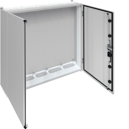 Hager FR95E Steel Enclosure, 1400x1300x275 mm