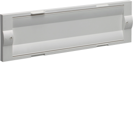 Hager FD00C5 NewVegaD Cover 150x500mm Plain White