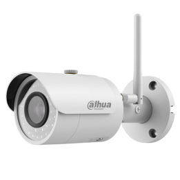 Цилиндрическая IP-камера DAHUA IPC-HFW1320S-W, 3MP, с PoE и Wi-Fi