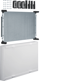 Hager UD22M1 Universal Distribution Board Enclosure 300x500mm for VDI