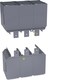 Hager HYW023H Terminal Cover for Spread Terminals x630/P630 3P