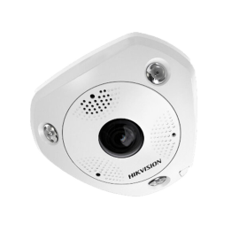 HIKVISION DS-2CD6365G0E-IS(1.27mm)(B) 6MP Fisheye IP Camera with PoE and IR