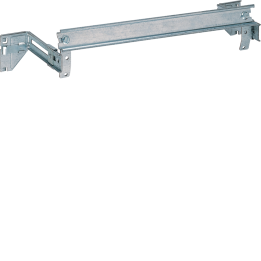 Hager UC951 Adjustable DIN Rail 500mm for quadro.system