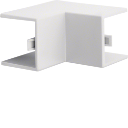 Hager LF2502549016 sisenurk 25x25mm liiklusvalge