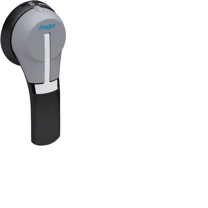 Hager HZC003 Black Handle for FCS Load Break Switch 630-1600A