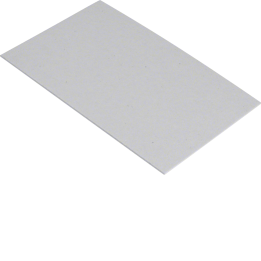 Hager VEDEE09P2 kartono įklotas VE09 kanalui, 2 mm x 9 mm, 2 m ilgio