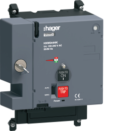 Hager HXW044HK Motor Operator 630A 100-240VAC with Manual Override