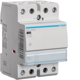 Hager ESC263S Humfree Contactor 63A 2NO 230V