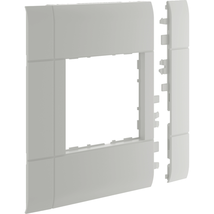 Hager GR1200KA7035 esiplaat 55 mm x 120 mm, RAL 7035