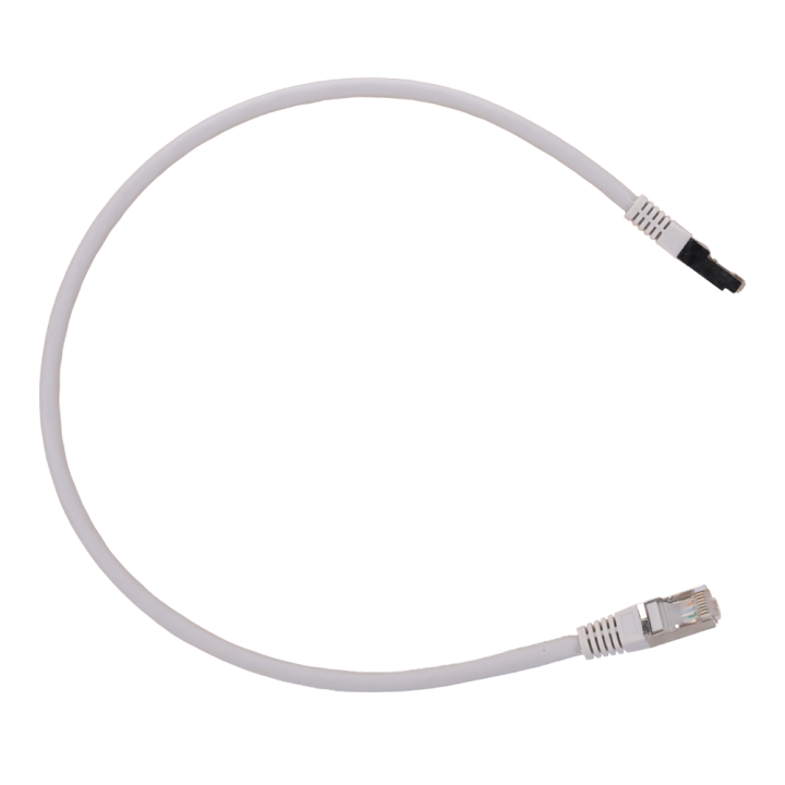 SAFIRE SFTP6A-H-03W Cat6a S/FTP Patch Cable 3m White