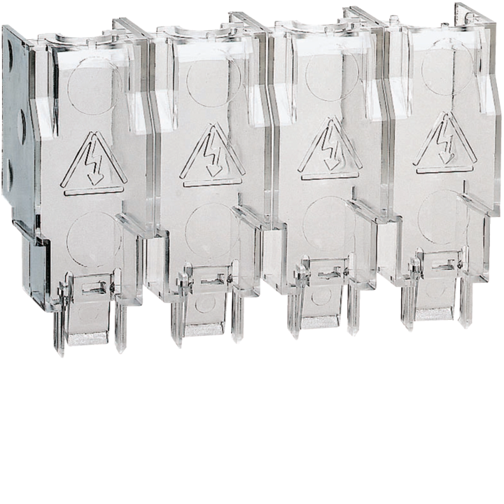 Hager HZ035 Terminal Shrouds for HA964N 3P