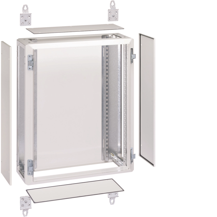 Hager FM202 Quadro5 Wall-Mounted Enclosure 810x700x260 mm