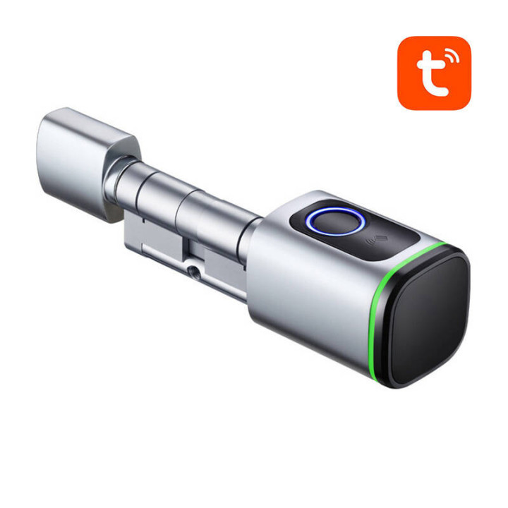 Цилиндр цифрового замка Avatto SDL-S1-S70, 70 мм, серебристый