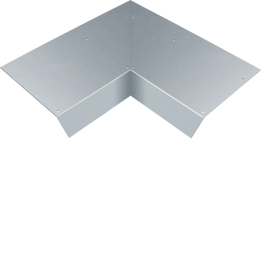 Hager AKBI2500701V Blind Lid Internal Corner for AK Trunking 250x70mm