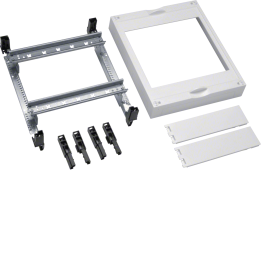 Hager UD21D2B Universal Distribution Board Enclosure 300x250mm for NH00 Fuse Load