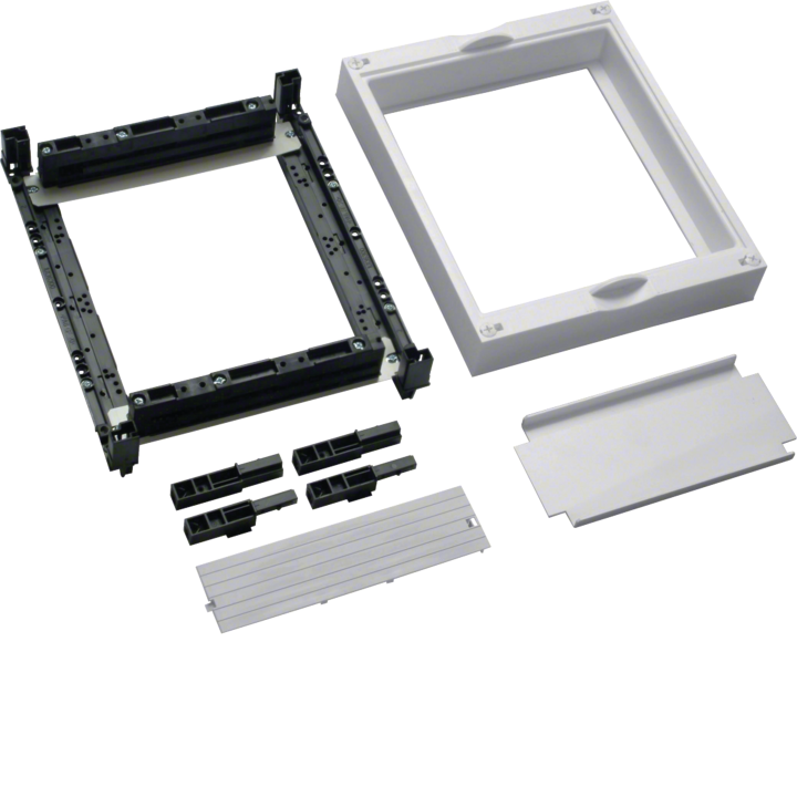 Hager UE21F5 Universal Distribution Board Enclosure 300x250mm for D Fuse Base