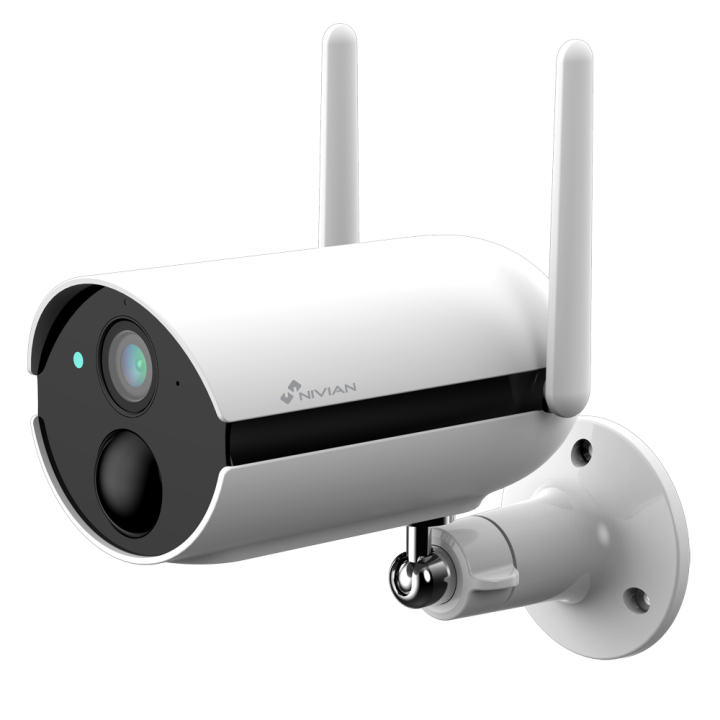 IP-камера NVS-IPC-05-BAT NIVIAN RETAIL, 4MP, поворотная камера (PTZ), с PoE и Wi-Fi