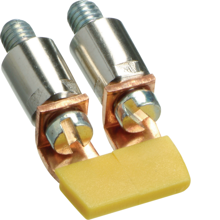 Hager KWJ04B2 Insulated Jumper, 4mm², 2-Way