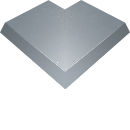 Hager AKBA4000701V kaihtimen kannen ulkokulma 100EW AK 400x70 kanavalle