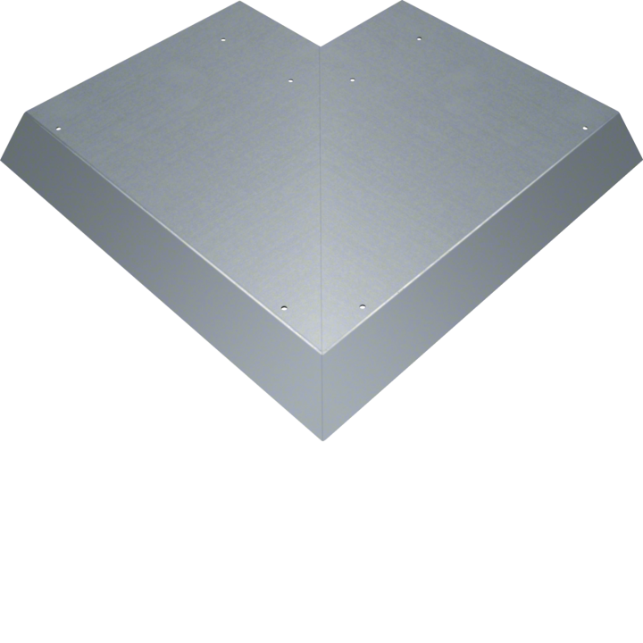 Hager AKBA4000701V kaihtimen kannen ulkokulma 100EW AK 400x70 kanavalle