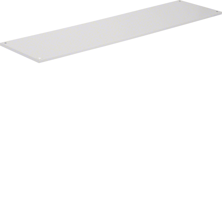 Hager FZ886D Plain Closure Plate, Univers, 1600x400 mm
