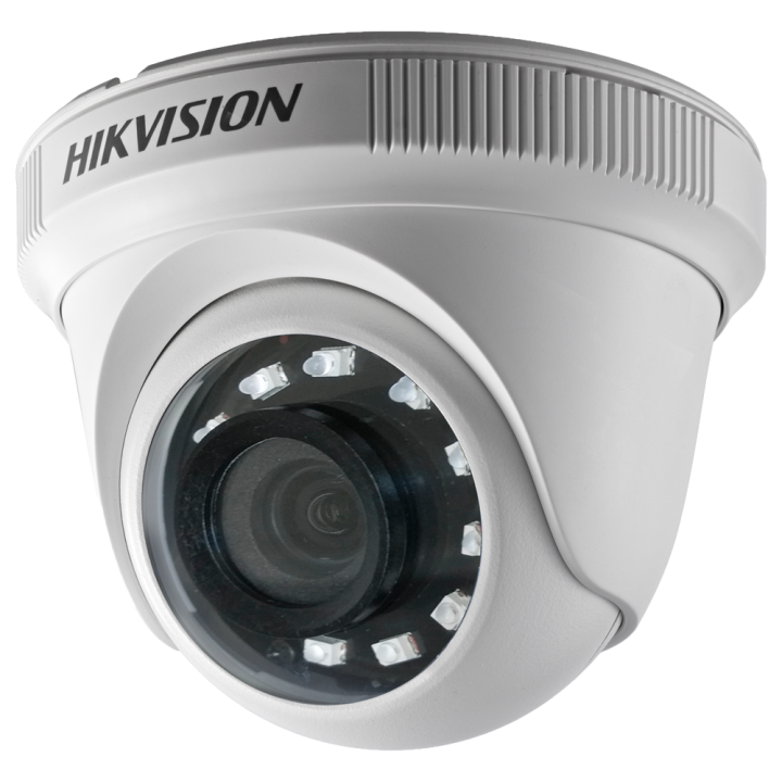 HIKVISION VALUE DS-2CE56D0T-IRF(2.8mm)(C) 2MP IP67 Dome IP Camera with IR