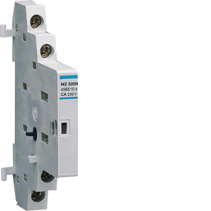 Вспомогательные контакты Hager MZ520N, 1C+1O, 230/400V AC