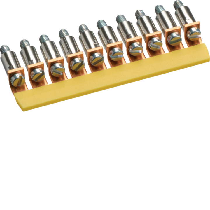 Hager KWJ02B3 Insulated Jumper, 2.5mm², 3-Way