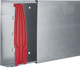 Hager LS602 cinkuoto plieno kabelių kanalas 60x200mm