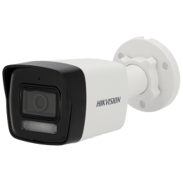 HIKVISION VALUE DS-2CD1083G2-LIU(2,8mm) 8MP Outdoor Bullet IP-kamera PoE:llä, IP67, IR 30m, kaksoisvalaistus