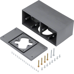 Hager GBZ47011 aluskarp 4 paigaldusväljad SG