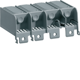 Hager HYA028H Terminal Cover for Collar Terminal x160 4P