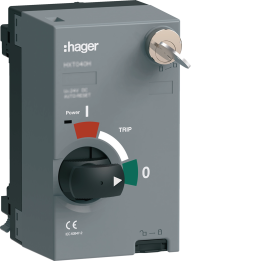 Hager HXT042HK Motor Operator P250 230-240VAC with Auto-Reset + Key