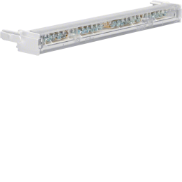Клеммник Hager KM13N PE/N Terminal, universZ, 2x13 точки зажима