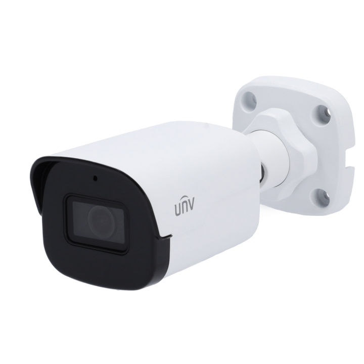 UNIVIEW PRO UV-IPC2128SS-ADF28KM-I0 8MP Bullet IP-kaamera koos Wi-Fi-ga, IP67, 2,8 mm objektiiv, 40 m IR, tõeline WDR 120 dB, si